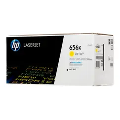 HP 656X original LaserJet Toner cartridge CF462X Yellow High Yield