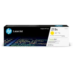 HP 219A Yellow Original LaserJet Toner Cartridge