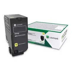 LEXMARK CS/X73x Yellow low Return 10.5K Cartridge