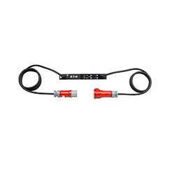 EATON Output cable 32A hardwired to 2x 32A EN60309 plug