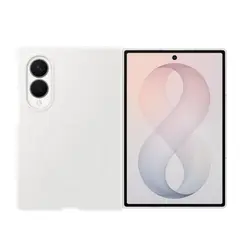 SAMSUNG Z FOLD8 ULTRA WHITE MAGNETIC SILICONE CASE