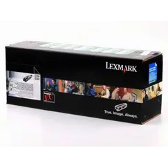 LEXMARK XS796x toner yellow standard capacity 18.000 pages 1-pack Return Programme