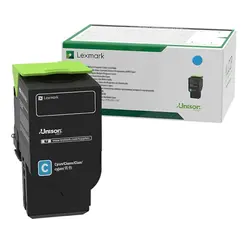 LEXMARK CS/X53x CS/X63x Cyan Return 2K Cartridge
