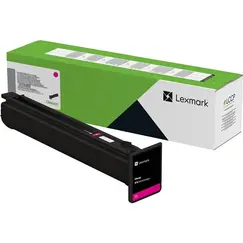 LEXMARK XS796x toner magenta standard capacity 18.000 pages 1-pack Return Programme