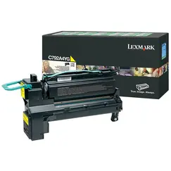LEXMARK C792 toner yellow standard capacity 20.000 pages 1-pack return program