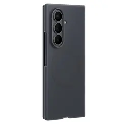 SAMSUNG Z FOLD8 ULTRA SILICONE MAGNETIC CASE BLACK