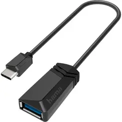 Hama 200312 FIC USB Type-C - USB A 3.2 0,15m adapter