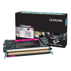 LEXMARK C746 C748 7K toner cartridge magenta standard capacity 7.000 pages 1-pack With returnprogram