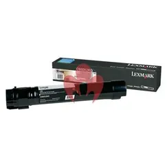 LEXMARK C950 toner cartridge black high capacity 32.000 pages 1-pack