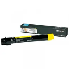 LEXMARK C950DE 22000 PAGES EXTRA HIGH YIELD YELLOW TONER CARTRIDGE