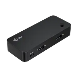 I-TEC Universal KVM HUB 2x USB-C 3.2 Gen.1 + 2x USB-A 3.2 Gen.1 1x USB-C power-in