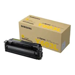 SAMSUNG CLT-Y603L/ELS High Yield Yellow Toner Cartridge
