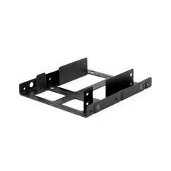 COOLBOX INTERNAL BAY ADAPTER 3.5INCH TO 2 X 2.5INCH BLACK