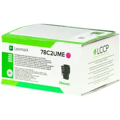 LEXMARK 78C2UME Magenta Corporate 7K Toner Cartridge CS521 CS/CX622
