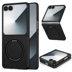 SAMSUNG Capa Magnética Z FLIP 7 Preto