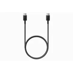 SAMSUNG Cable USB-C to USB-C 3A 15W & 25W 1m Black