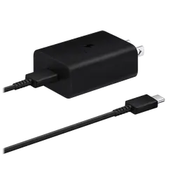 SAMSUNG Power Adapter 15W USB-C with Cable Black
