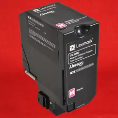 LEXMARK C4342 C4352 Magenta 11.5K Cartridge