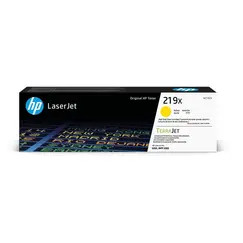 HP 219X High Yield Yellow Original LaserJet Toner Cartridge