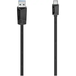 HAMA USB TYPE-C TO USB-A CABLE, 3.2 GEN1, 5 GBIT/S, 0.75 M - 200651