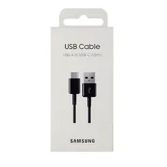SAMSUNG USB A to USB C Cable Black 1.50m 2.1A