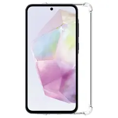 SAMSUNG Clear Case for Galaxy A17 Transparent