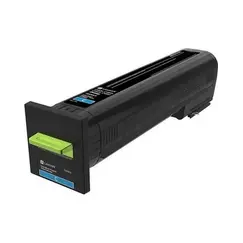 LEXMARK TONER cyan C6160 20.000 Seiten BSD