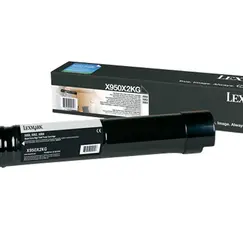 LEXMARK XS955de toner black standard capacity 32.000 pages 1-pack Return Programme