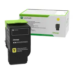 LEXMARK TONER yellow XC8160 50.000 Seiten BSD