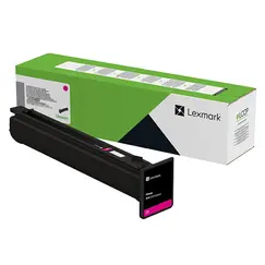 LEXMARK XS734de CS736dn XS736de toner magenta standard capacity 10.000 pages 1-pack Return Programme