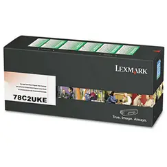 LEXMARK 78C2UKE Black Corporate 10.5K Toner Cartridge CS/CX52x 62x