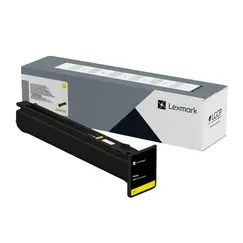 LEXMARK XC8355 95x 96x Yellow Rtn 12K Cartridge