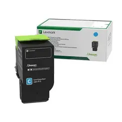 LEXMARK 78C2XCE Cyan Corporate 5K Toner Cartridge CS/CX421 52x 62x