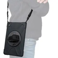 MOBILIS All in Case for Galaxy Tab A9+ SM-X216R SM-X210R SM-X216 SM-X210 + Shoulder strap