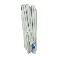 HAMA NETWORK CABLE CAT-6, F/UTP SHIELDED, 10.00 M - 200925