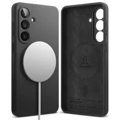 SAMSUNG Magnetic Silicone Case Galaxy S26+ Black