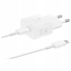 SAMSUNG Power Adapter 25W USB-C with Cable White