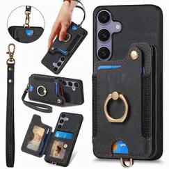 SAMSUNG A57 WALLET CASE GALAXY BLACK