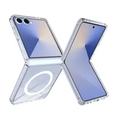 SAMSUNG Capa Magnética Transparente Z FLIP 7 Transparente