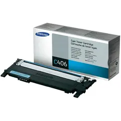 SAMSUNG original Toner cartridge LT-Cartridge406S/ELS Cyan Toner cartridge ST984A