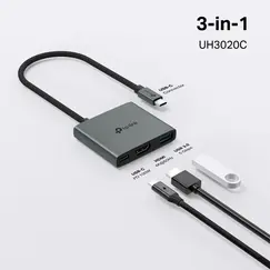 TP LINK USB TYPE-C 3 IN 1 HUB
