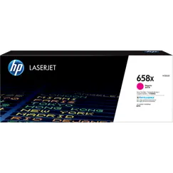 HP 658X Magenta LaserJet Toner Cartridge