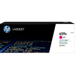 HP 659X  High Yield Magenta Original LaserJet Toner Cartridge