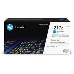 HP 217Z Cyn Original LaserJet Toner Cartridge