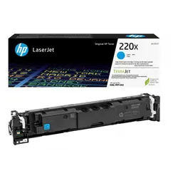 HP 220X Cyan Original LaserJet Toner Cartridge