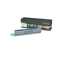 LEXMARK C9235 Cyan Toner Cartridge