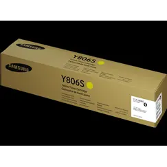 SAMSUNG CLT-Y806S/ELS Yellow Toner Cartridge