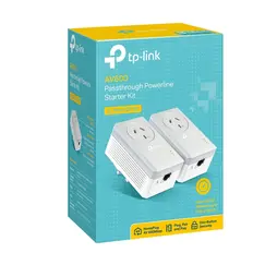 TP-LINK AV600 Passthrough Powerline Starter Kit