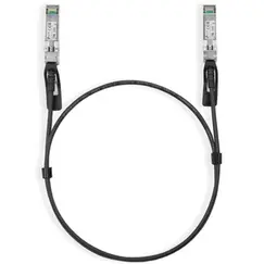 TP-LINK 1M Direct Attach SFP+ Cable for 10 Gigabit Connections