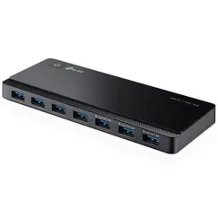 TP-LINK UH700 7-port USB 3.0 Hub Desktop 12V/2.5A power adapter included